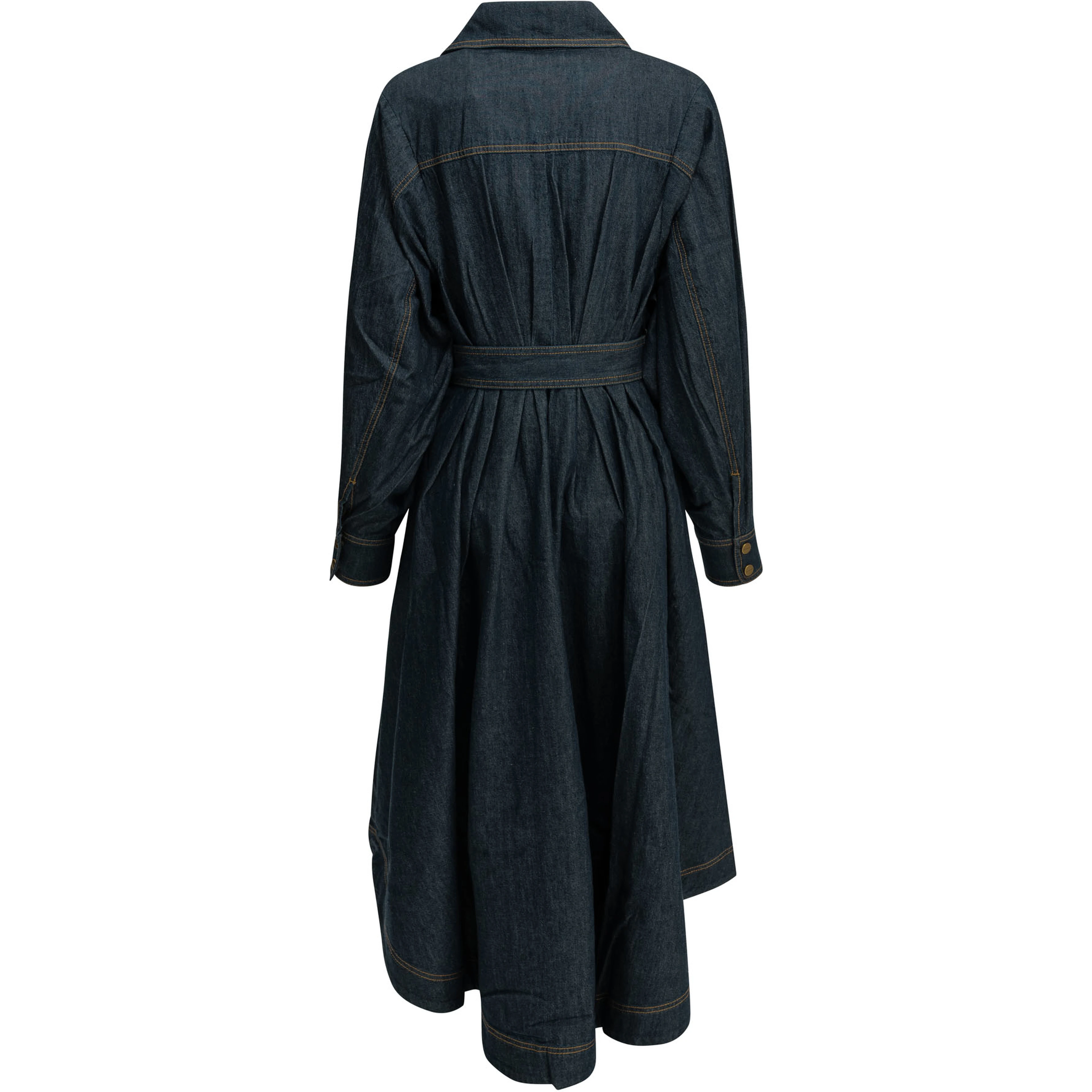 Midi shirtdress