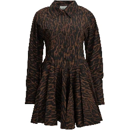 "Leopard" Short Dress
