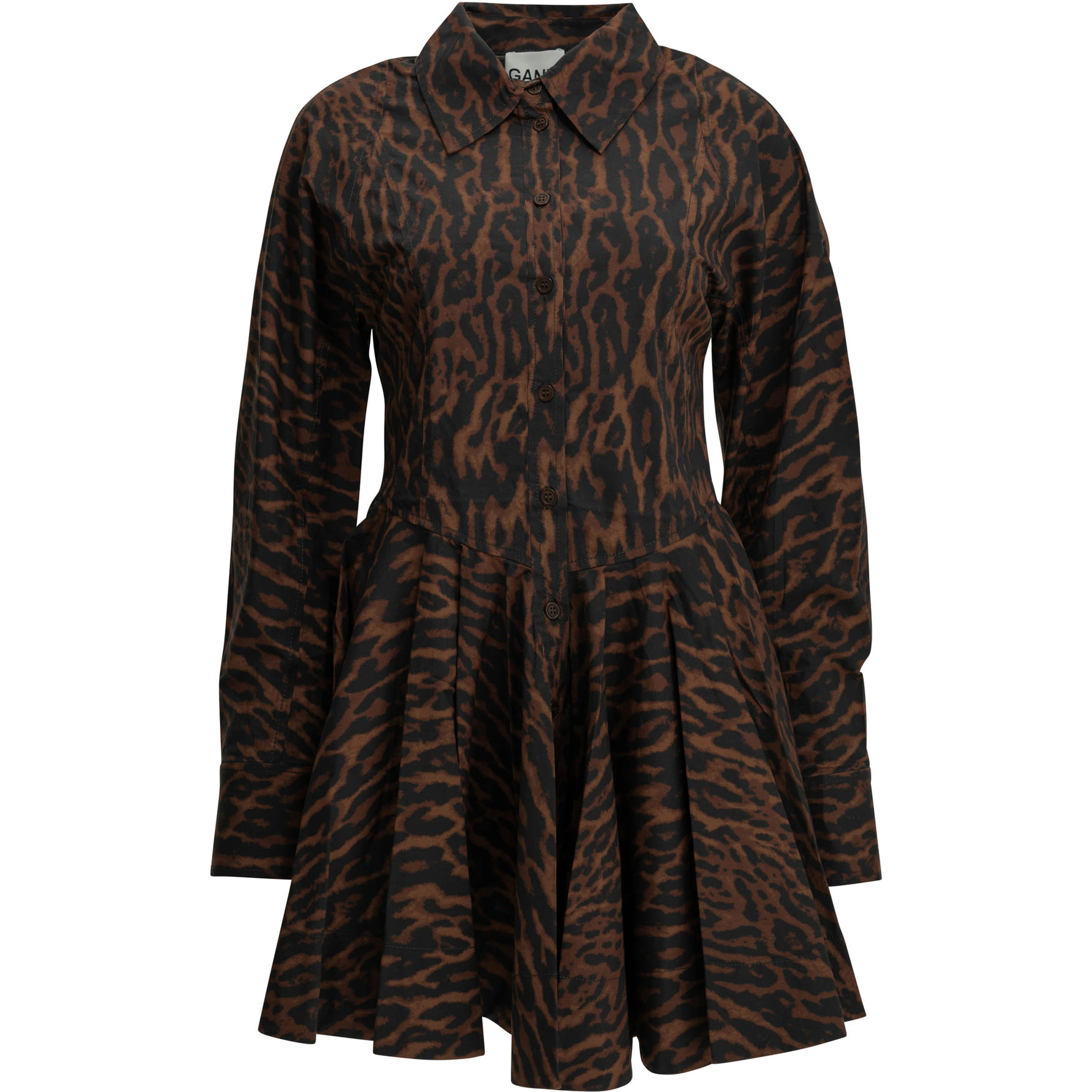 "Leopard" Short Dress