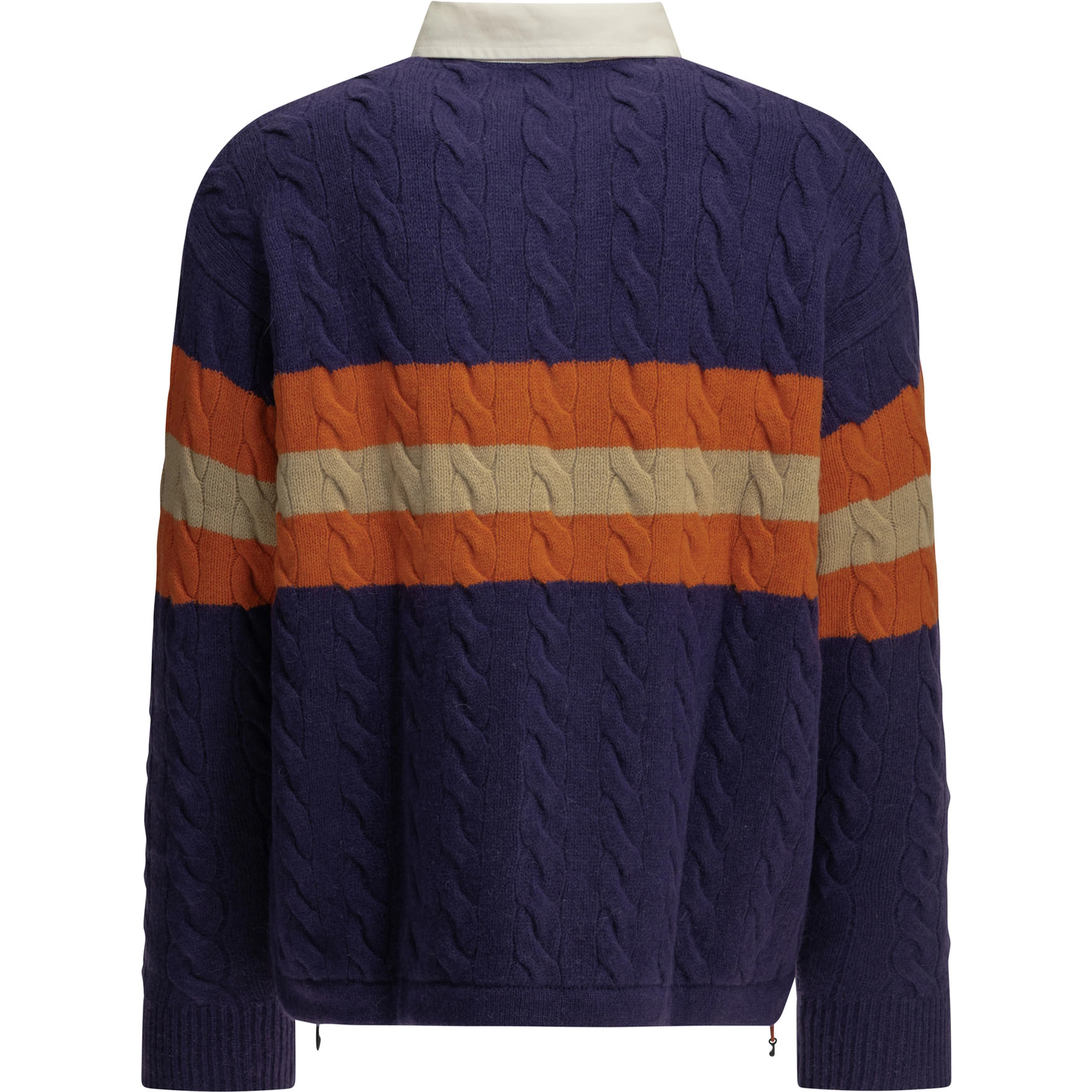 "Rubgy" Polo Sweater