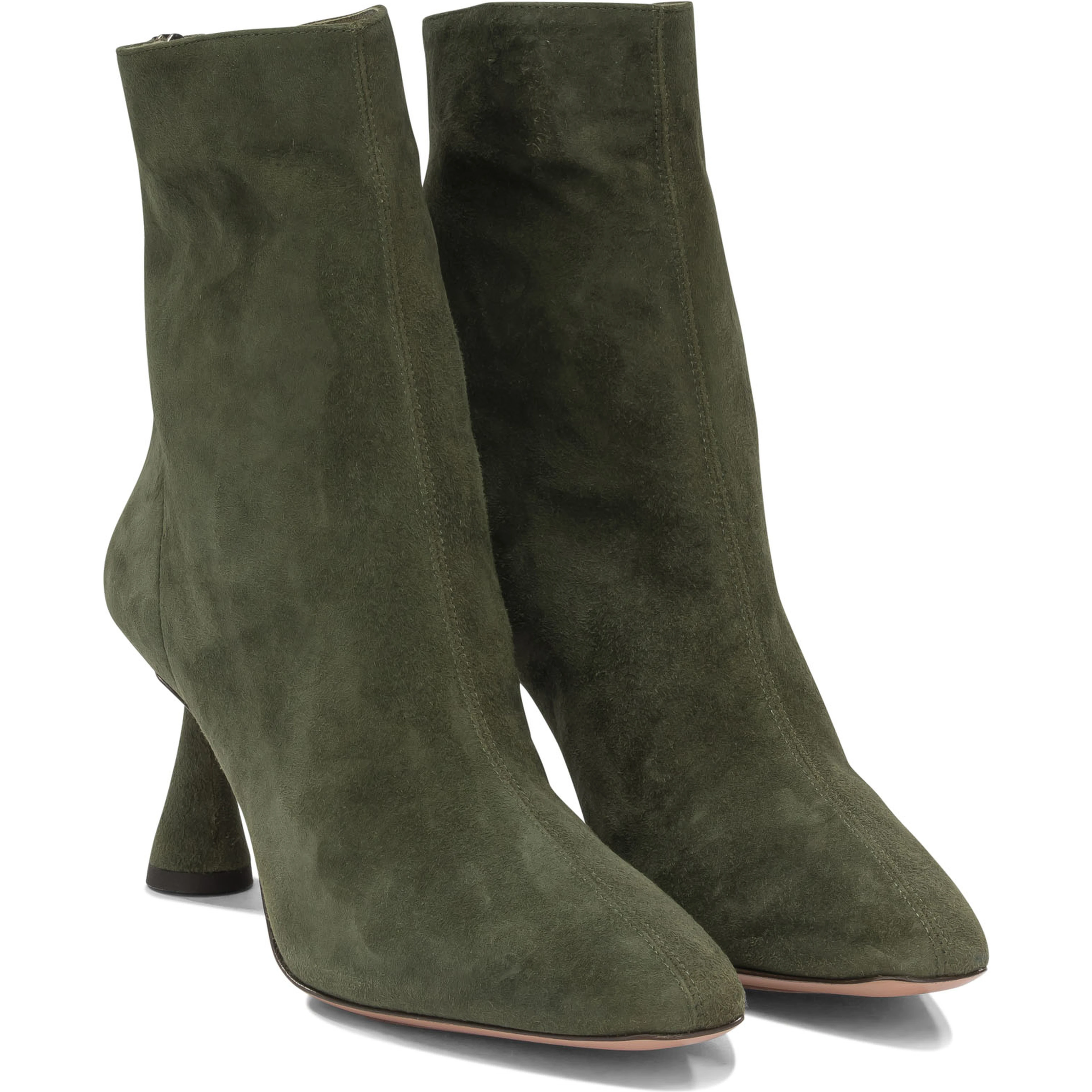 "Amore 75 mm" Ankle Boots with Zipper