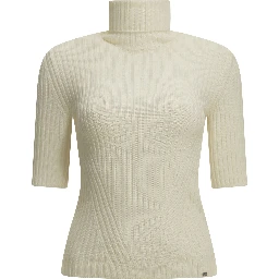 Wool Turtleneck Sweater