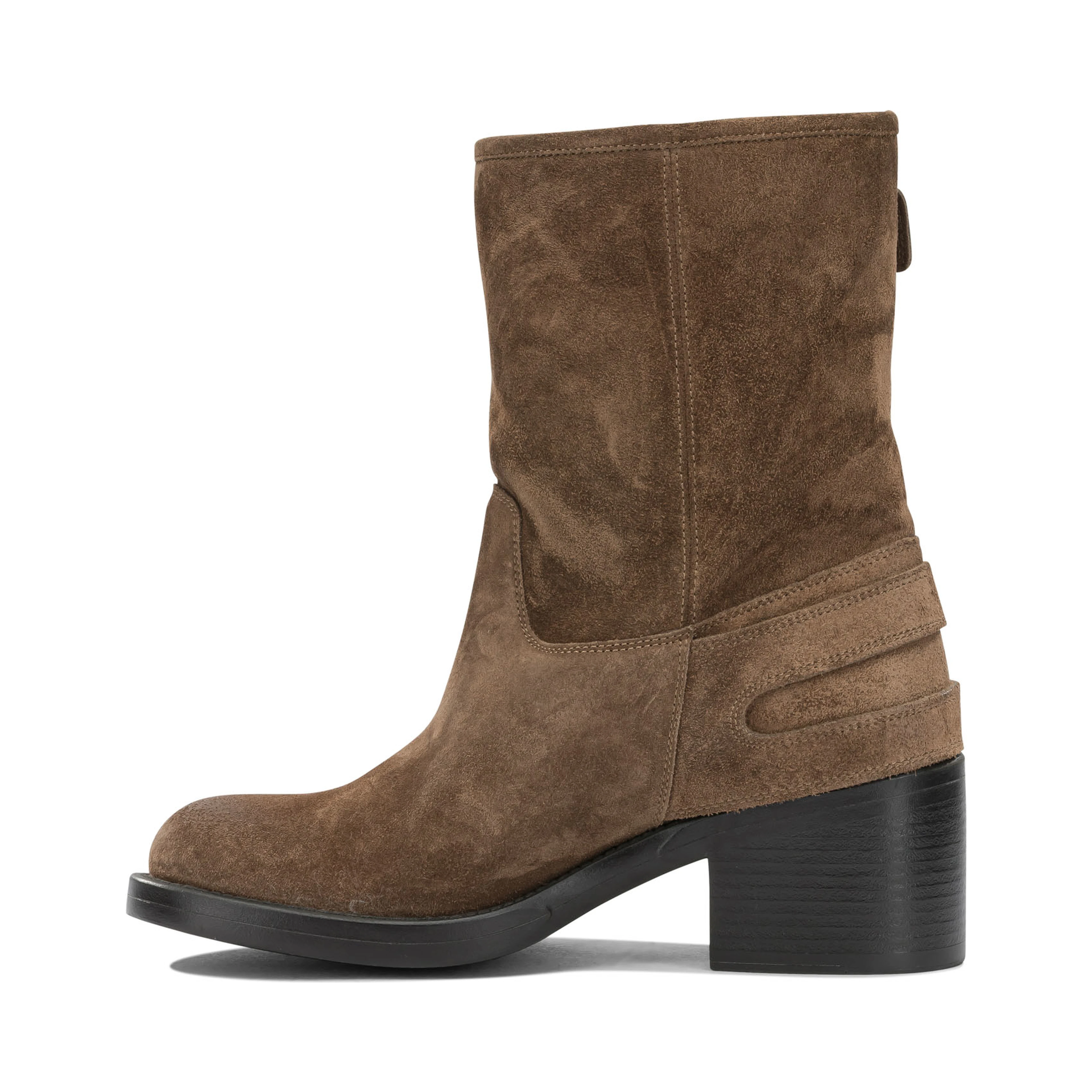 "Dakota" Pull-On Ankle Boots
