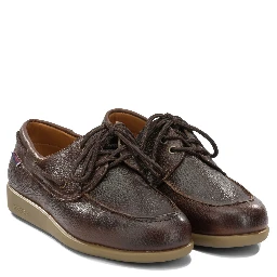 "Gary Jobson" Lace-Up Loafers