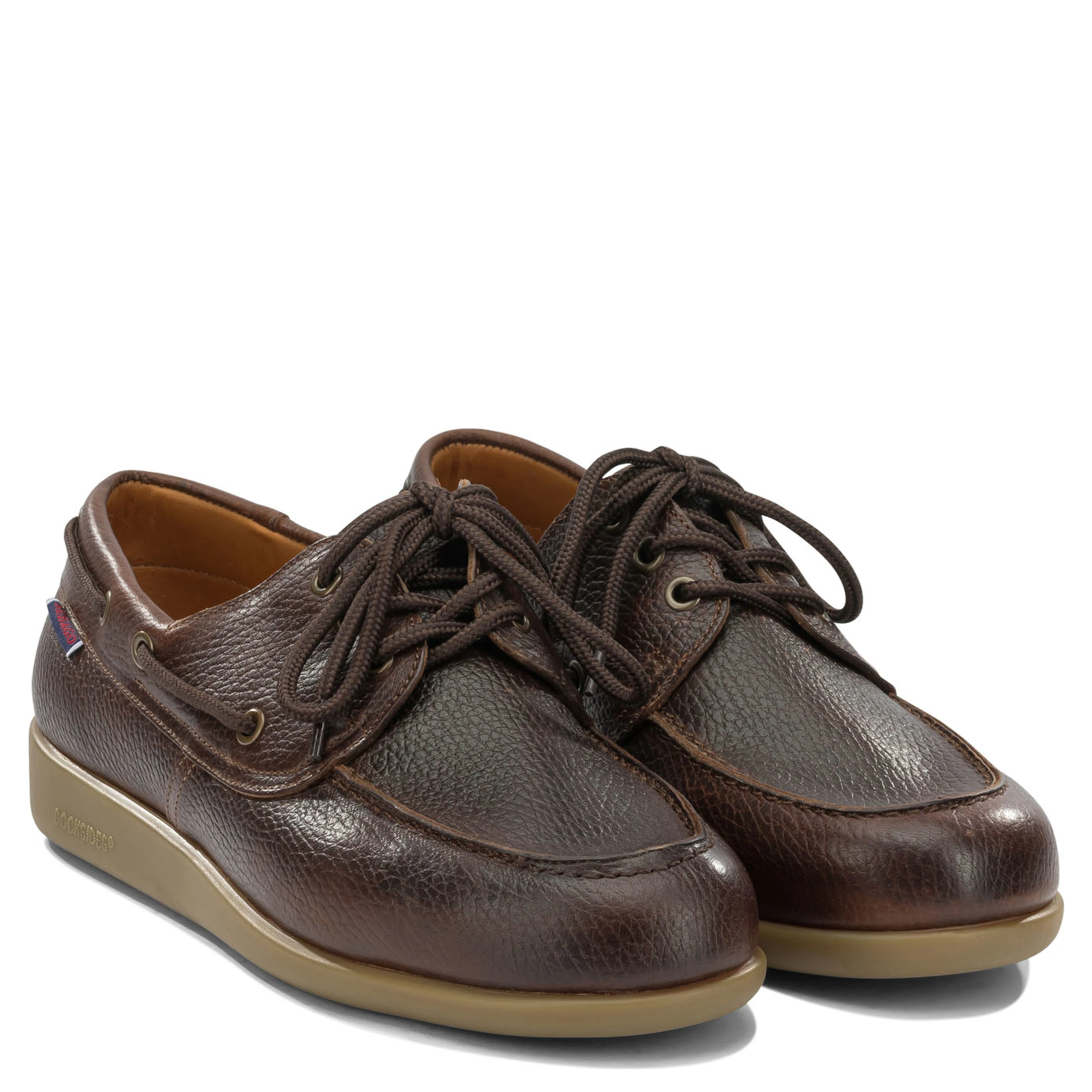 "Gary Jobson" Lace-Up Loafers
