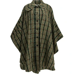 Wool cape
