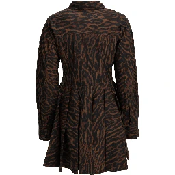 "Leopard" Short Dress
