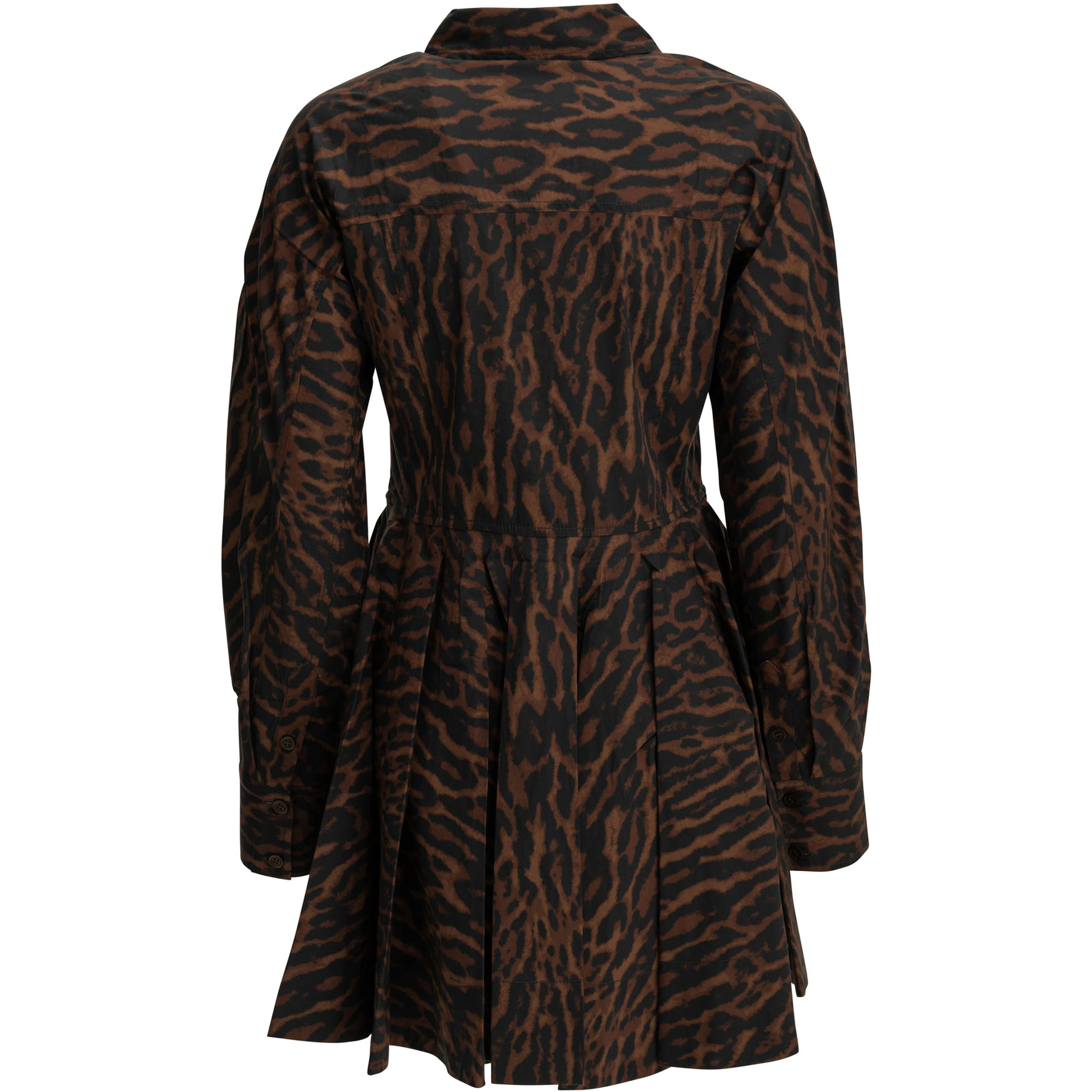 "Leopard" Short Dress