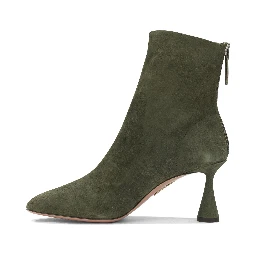 "Amore 75 mm" Ankle Boots with Zipper