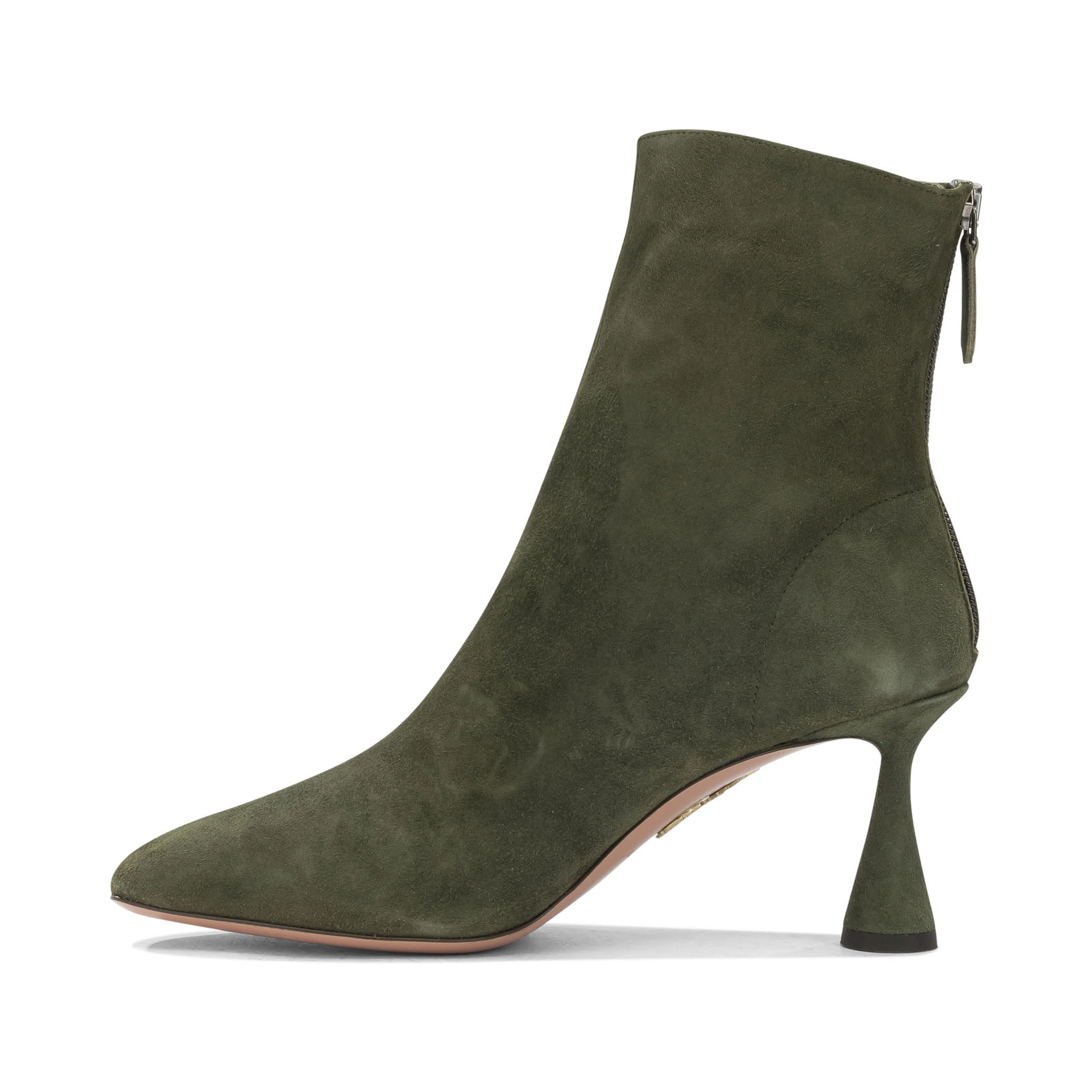 "Amore 75 mm" Ankle Boots with Zipper