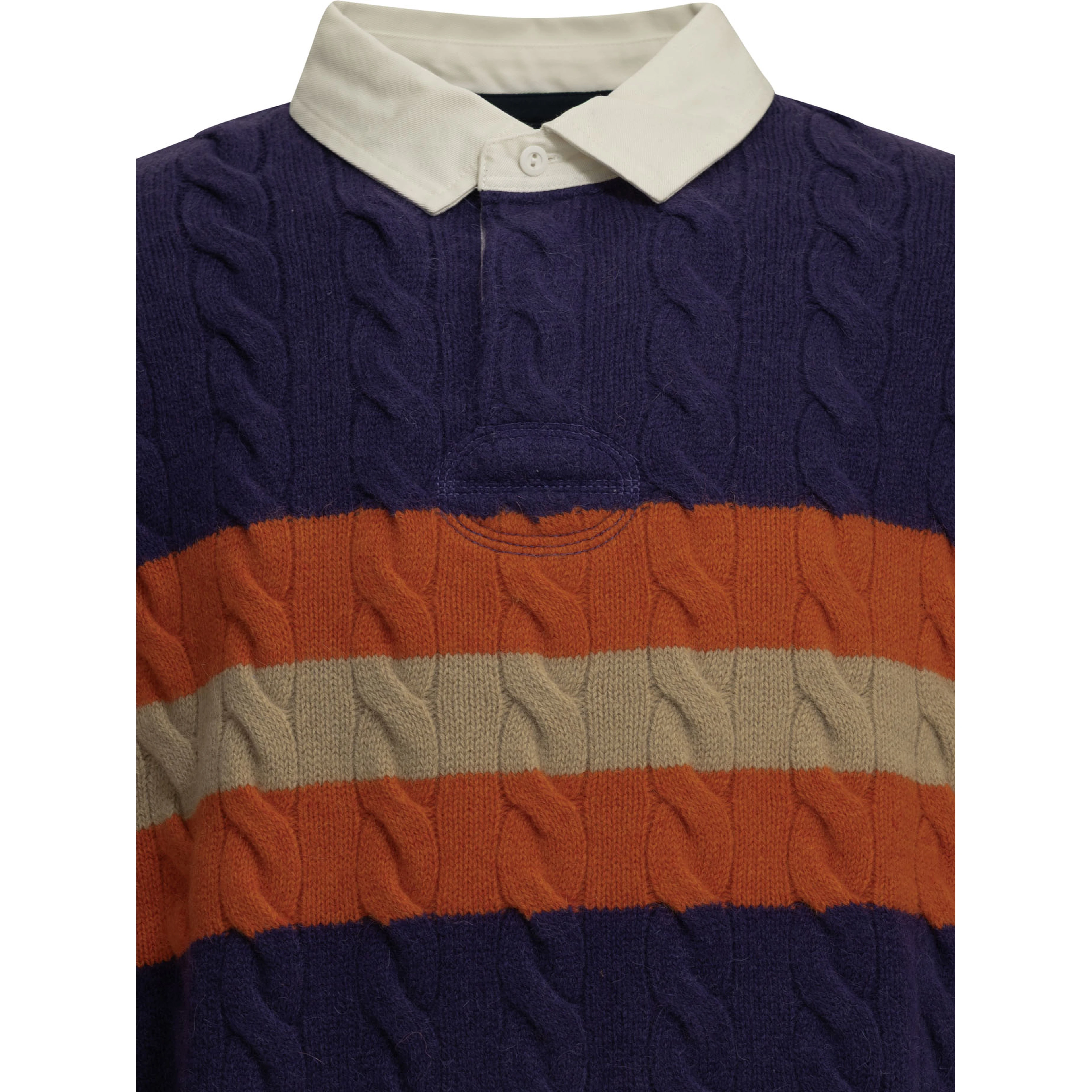 "Rubgy" Polo Sweater