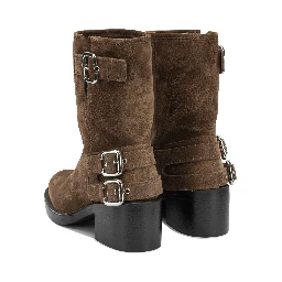 "Dakota" Pull-On Ankle Boots
