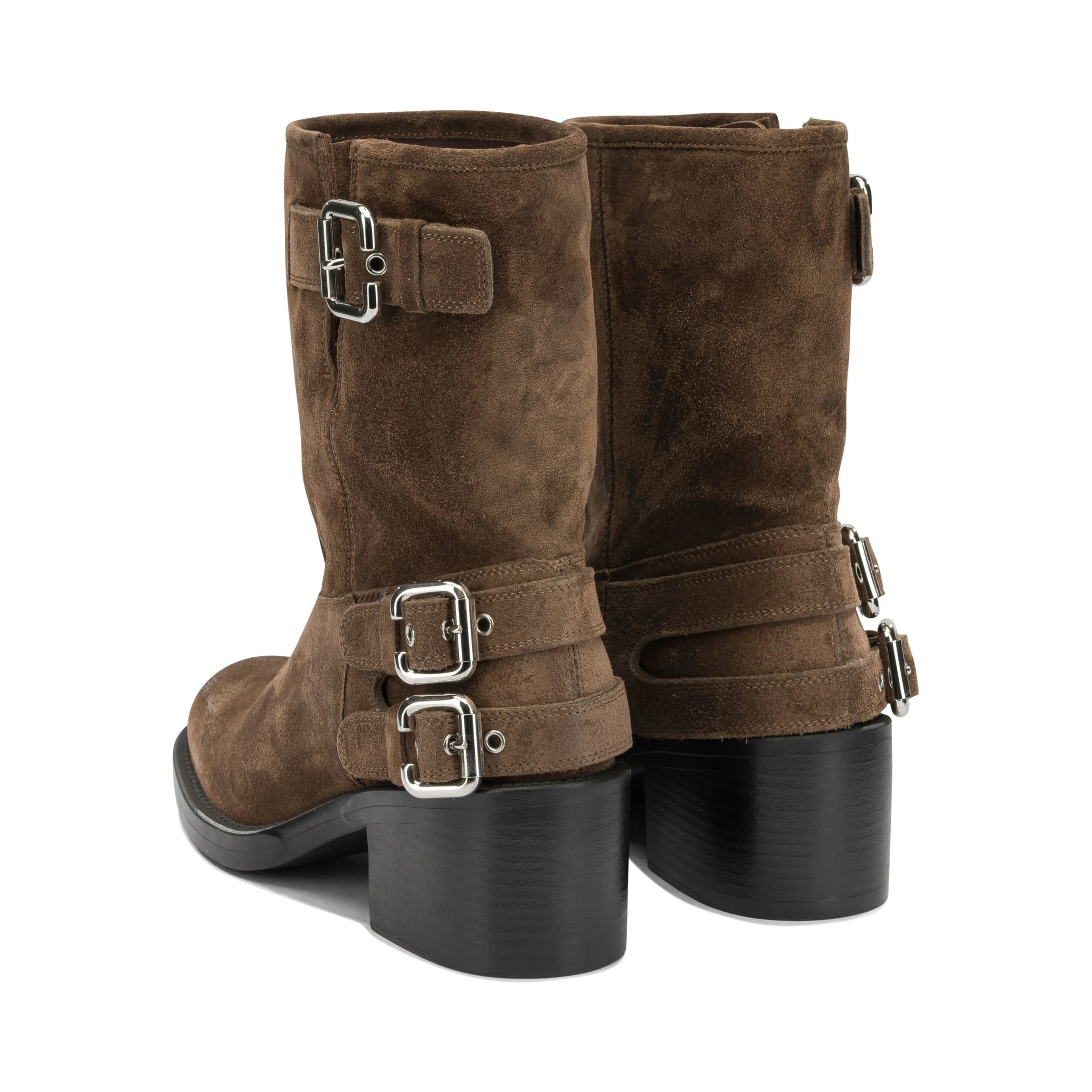 "Dakota" Pull-On Ankle Boots