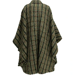 Wool cape