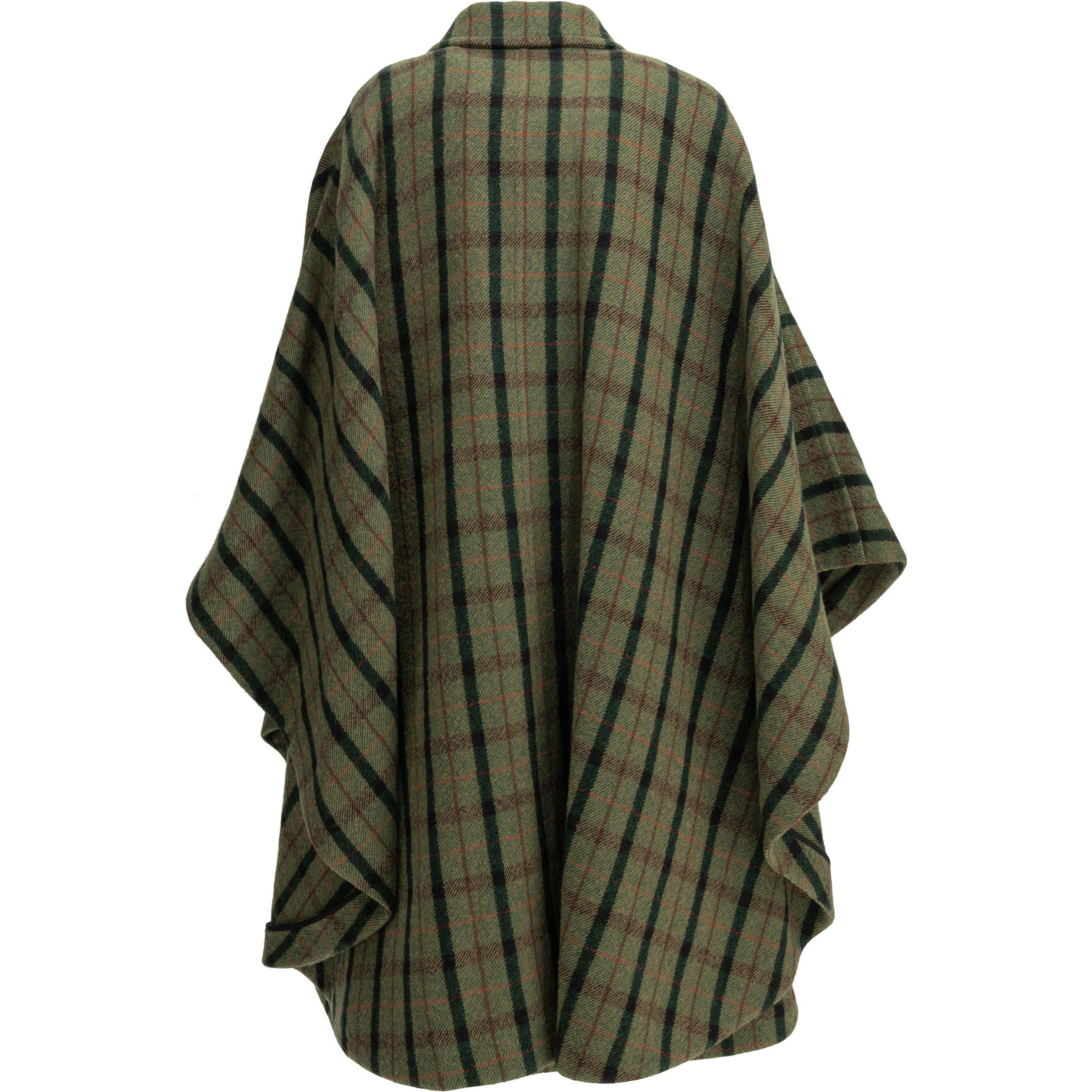 Wool cape