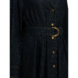 Midi shirtdress