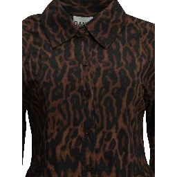 "Leopard" Short Dress