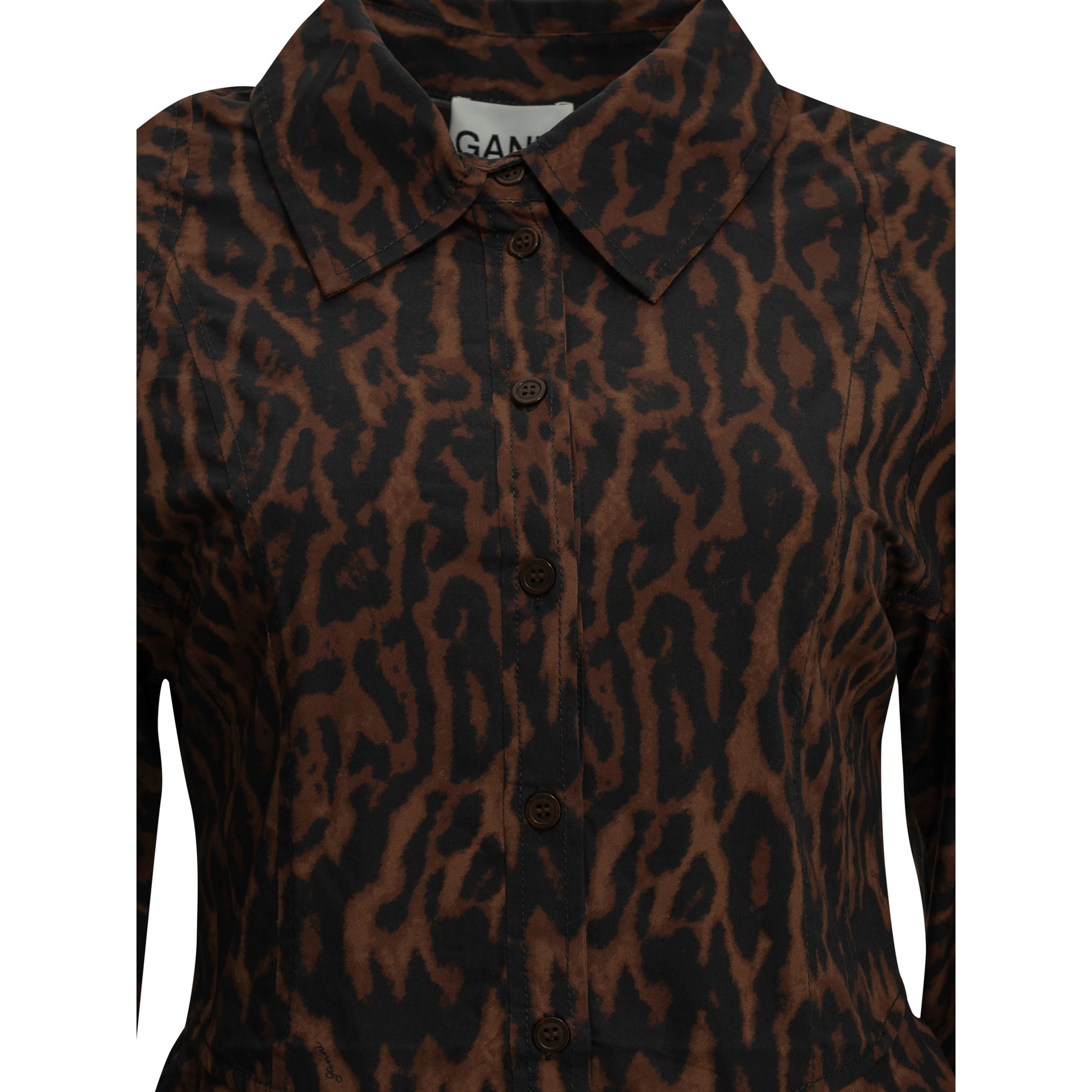 "Leopard" Short Dress