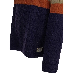 "Rubgy" Polo Sweater