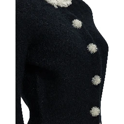 Cardigan with embellishments