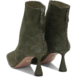 "Amore 75 mm" Ankle Boots with Zipper