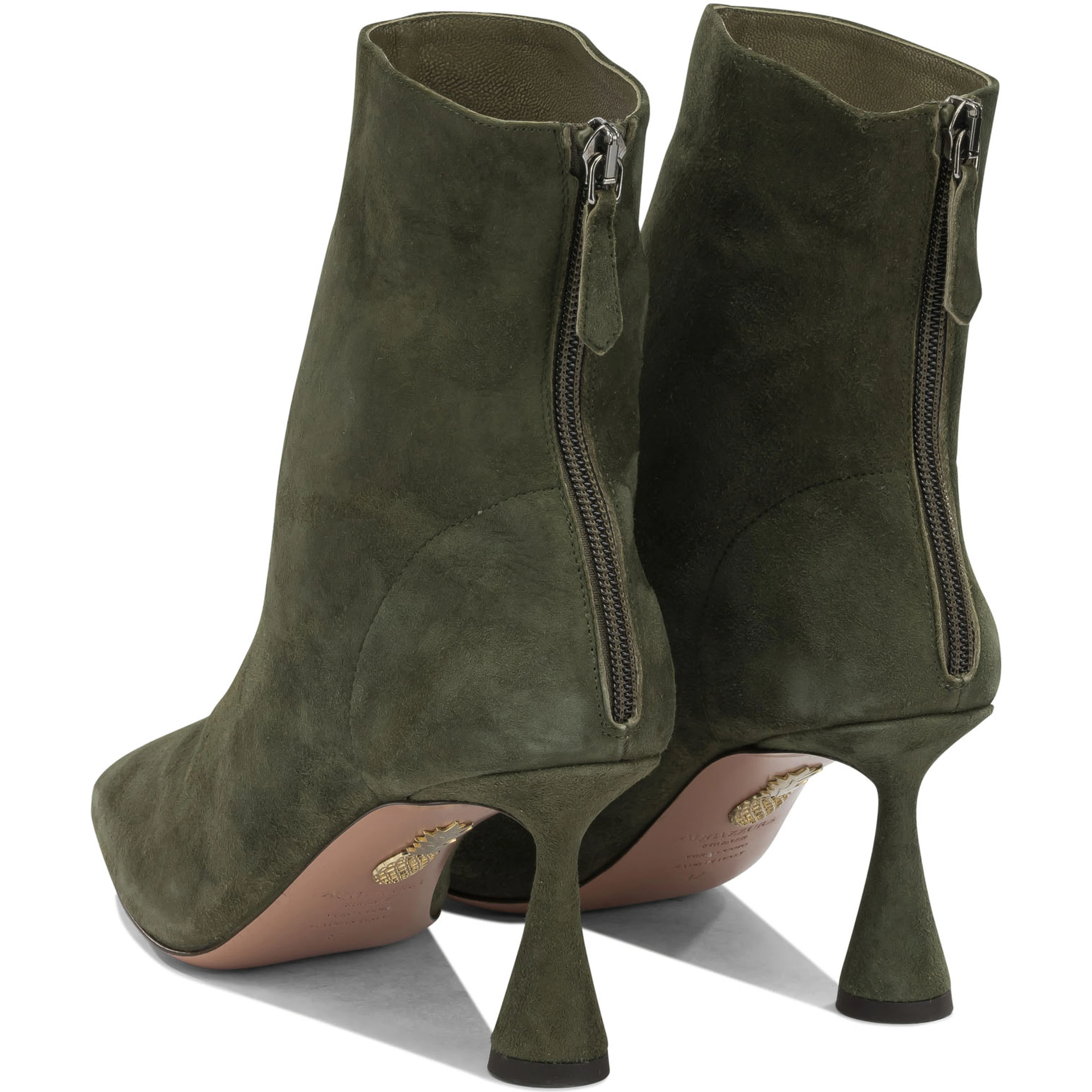"Amore 75 mm" Ankle Boots with Zipper