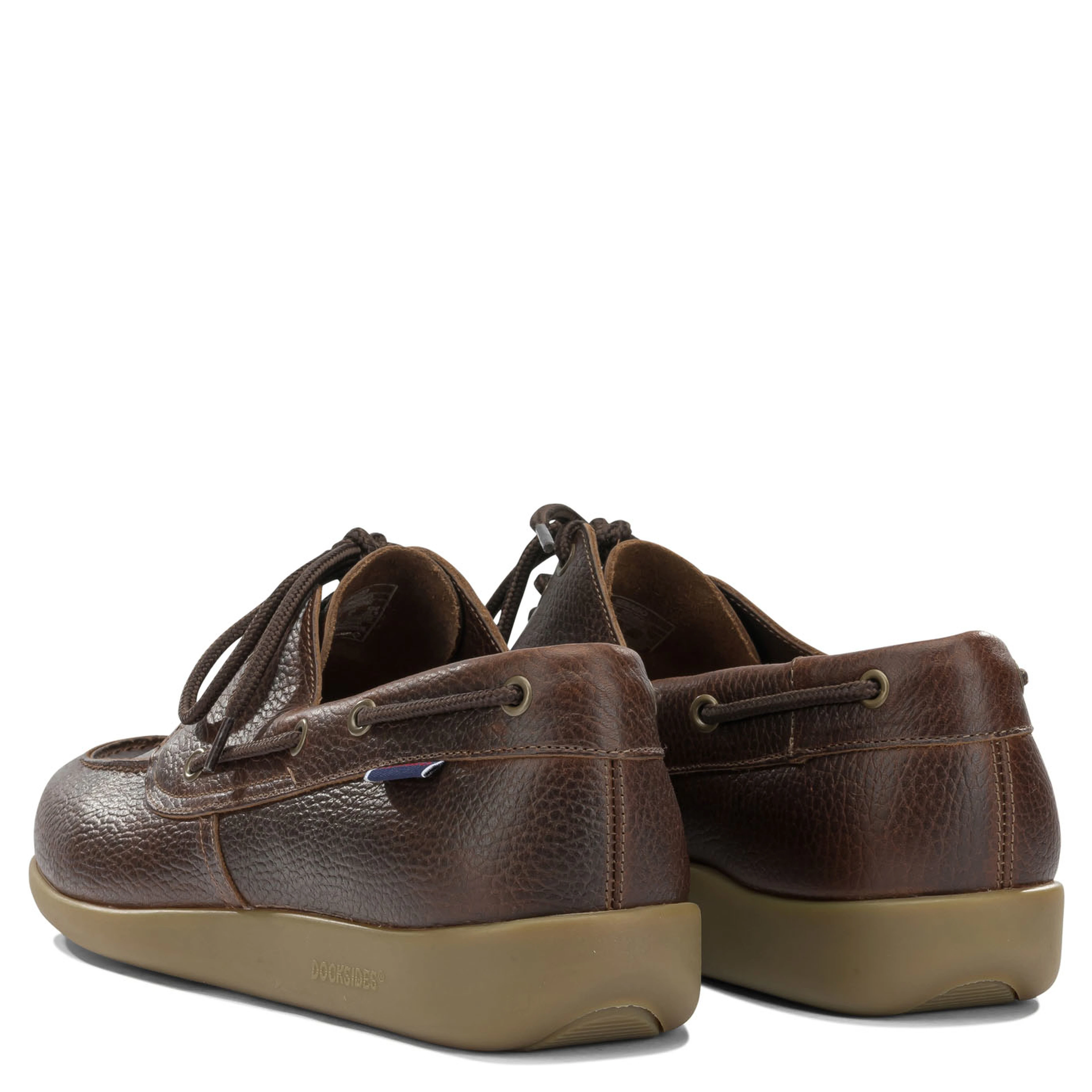 "Gary Jobson" Lace-Up Loafers
