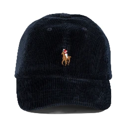 Baseball cap with logo