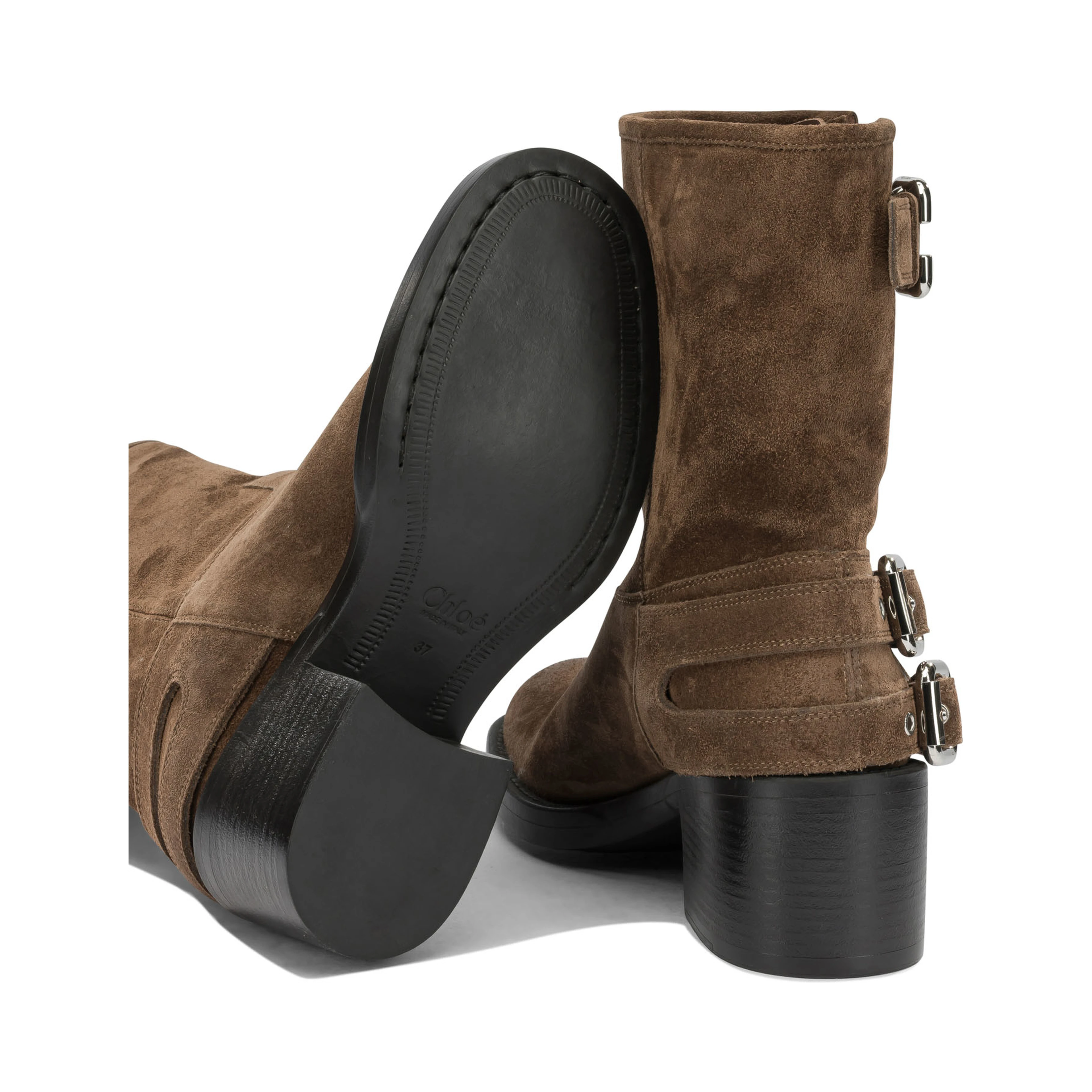 "Dakota" Pull-On Ankle Boots