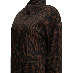 "Leopard" Short Dress