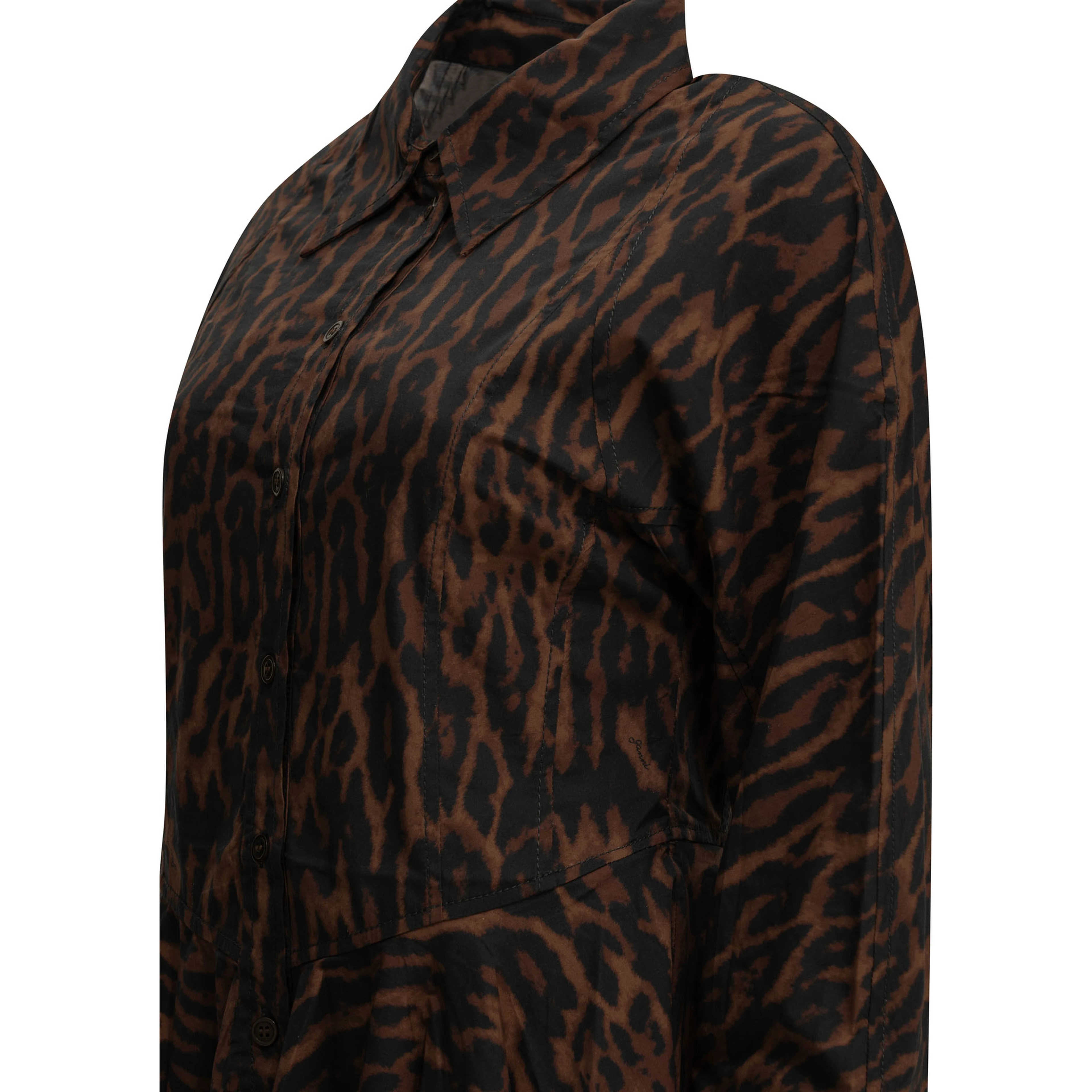 "Leopard" Short Dress