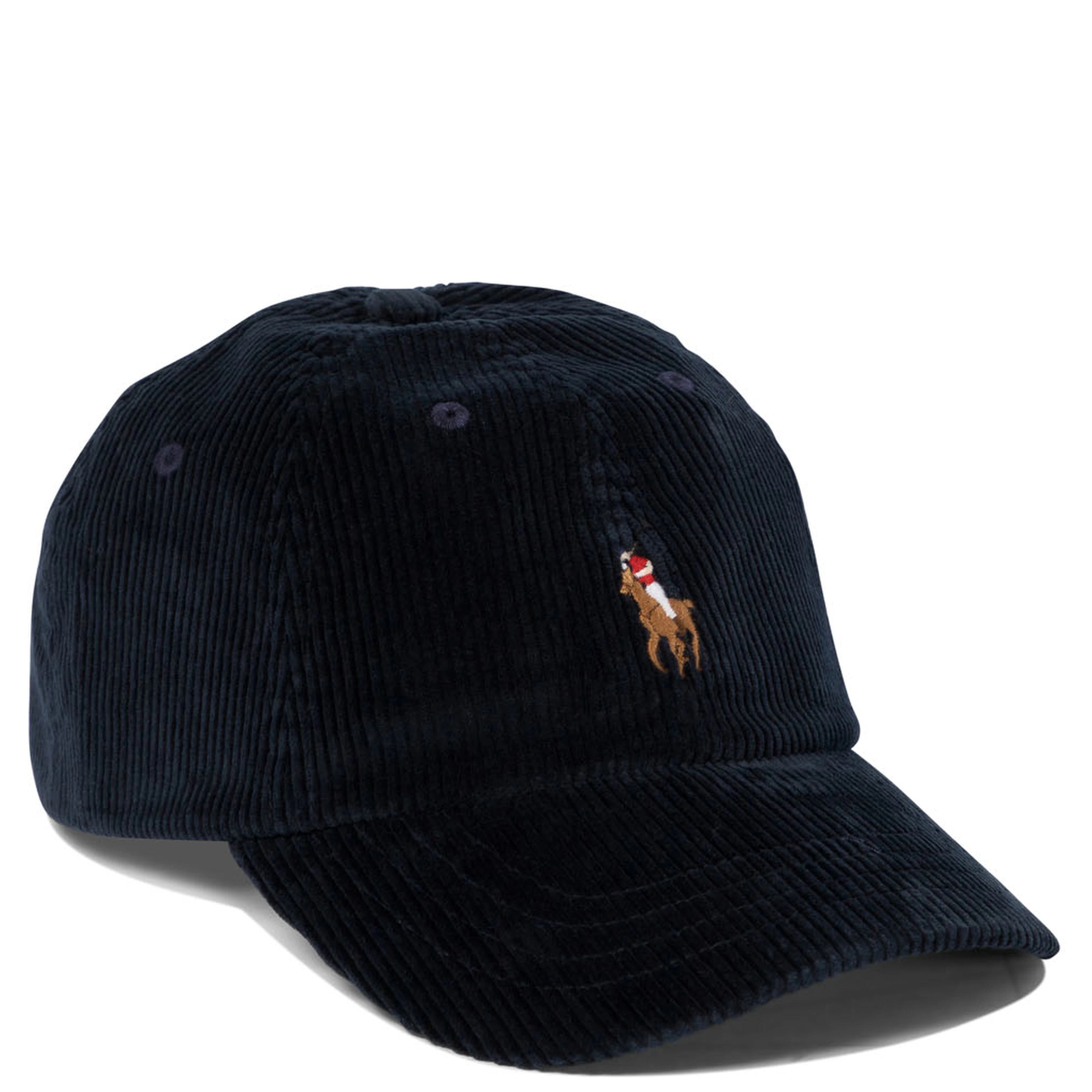 Baseball cap with logo