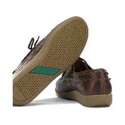 "Gary Jobson" Lace-Up Loafers