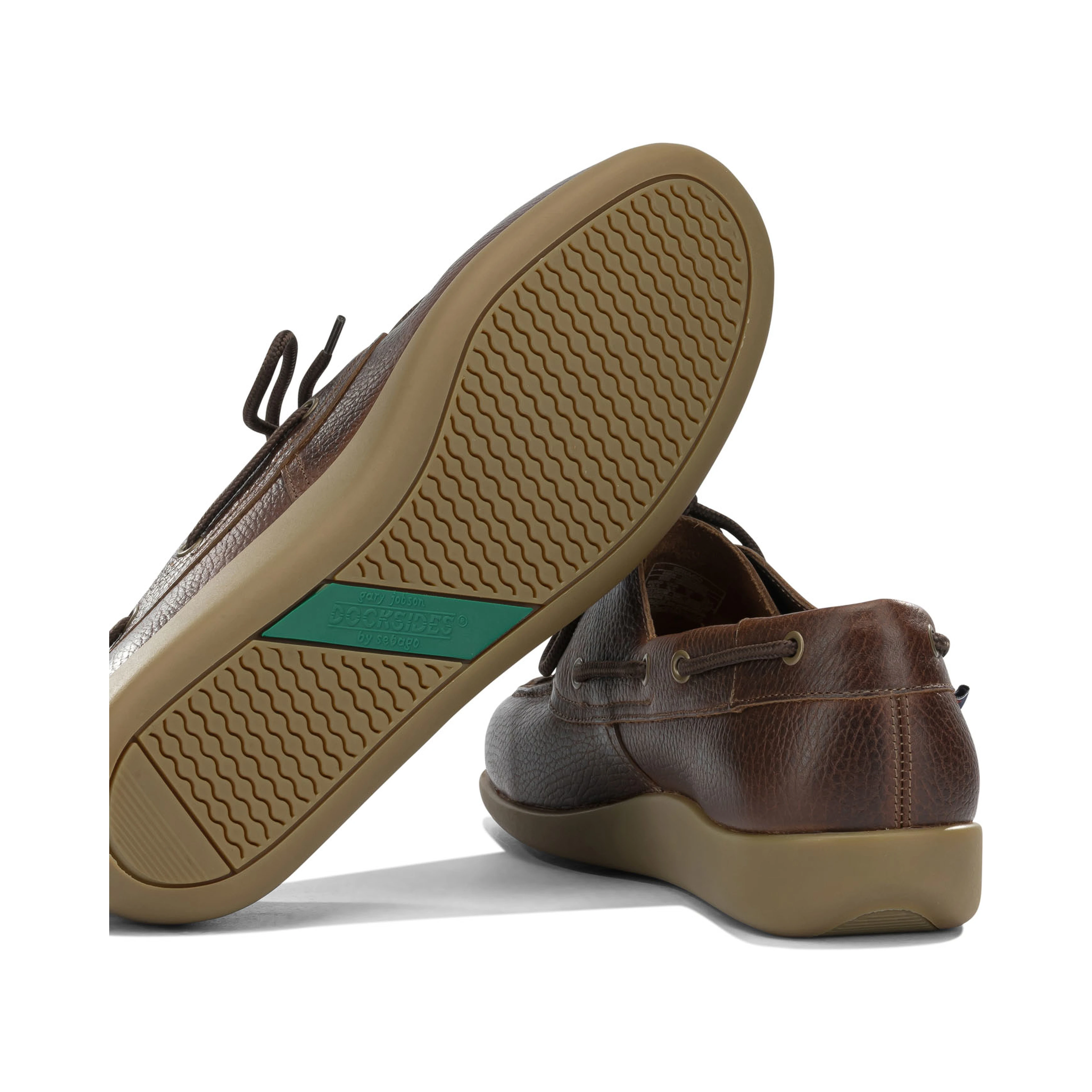 "Gary Jobson" Lace-Up Loafers