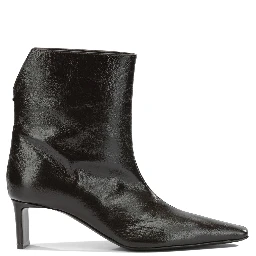 "Ona 55MM" Pull-On Ankle Boots