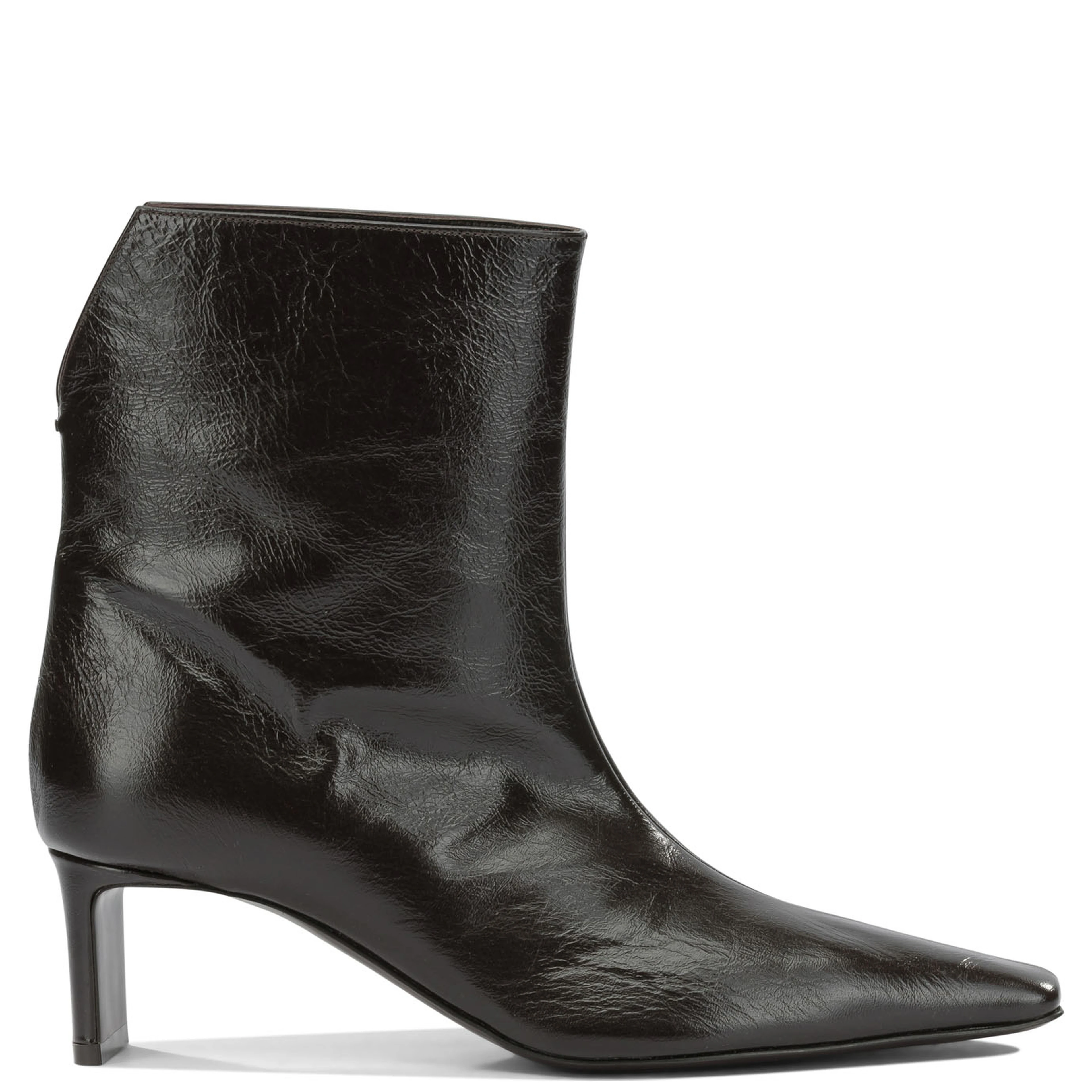 "Ona 55MM" Pull-On Ankle Boots