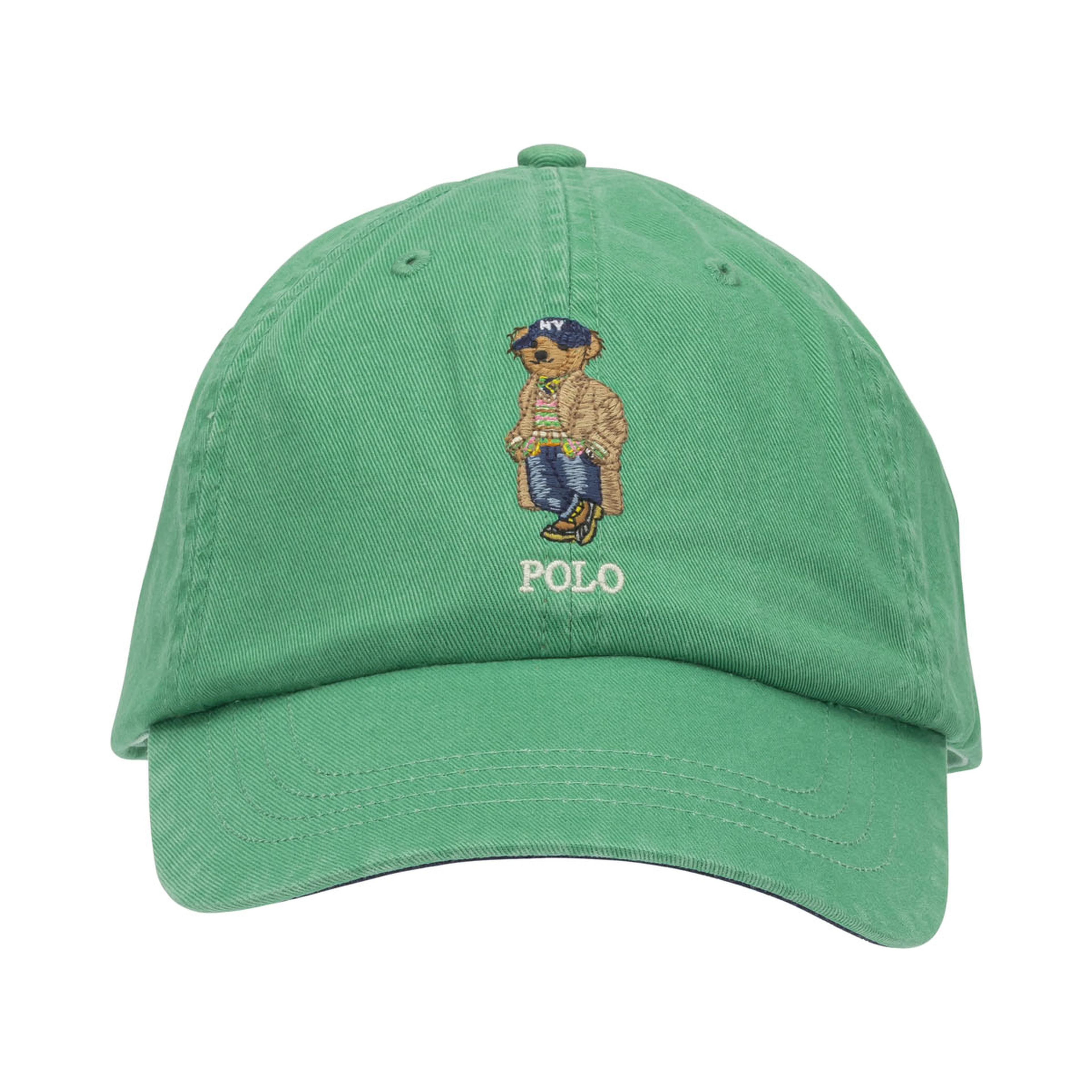 "Polo Bear" Baseball Cap
