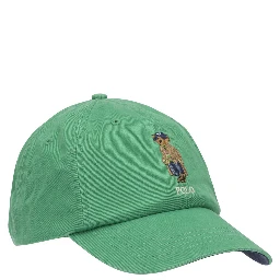 "Polo Bear" Baseball Cap