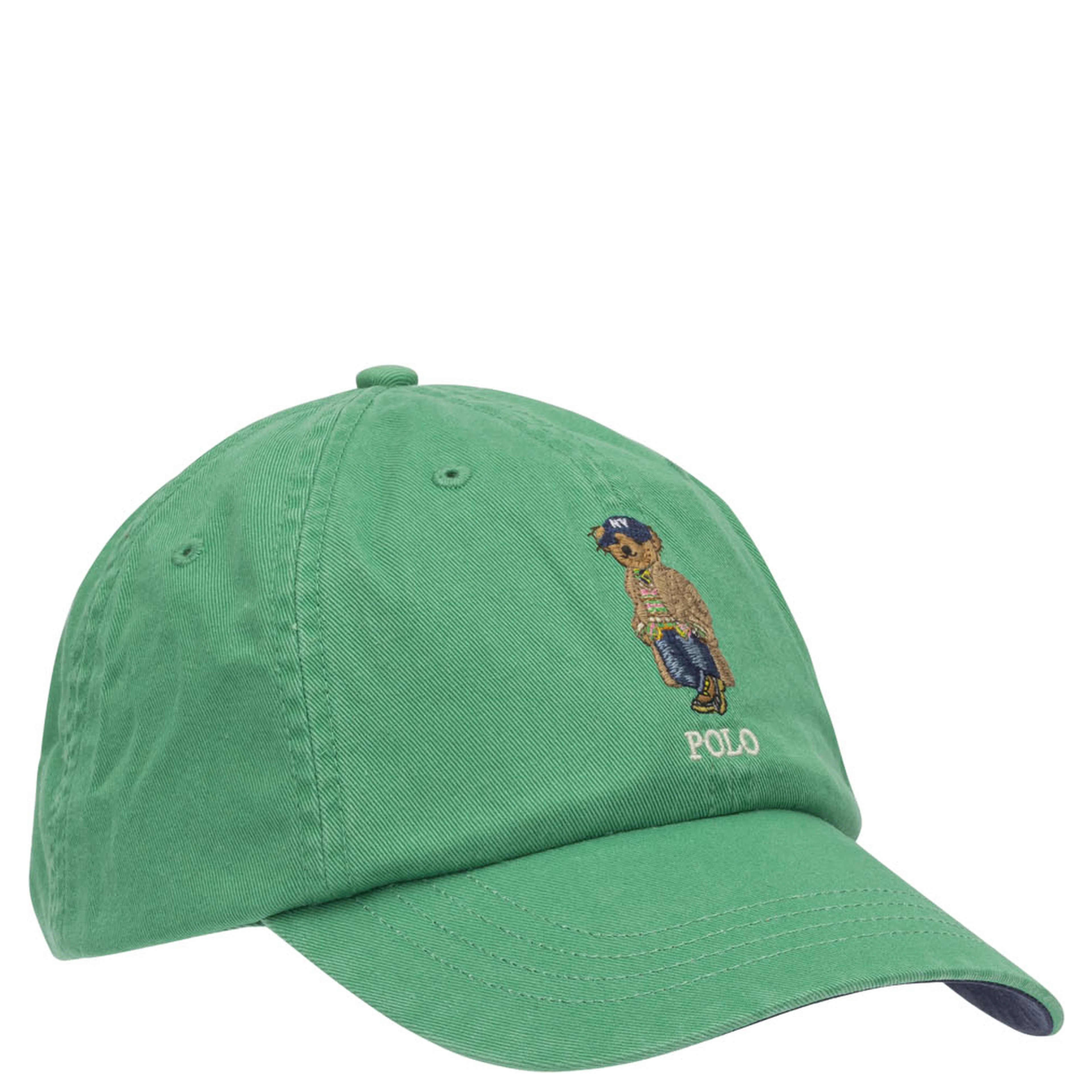 "Polo Bear" Baseball Cap