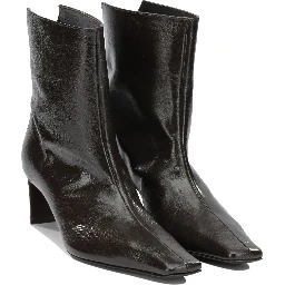 "Ona 55MM" Pull-On Ankle Boots