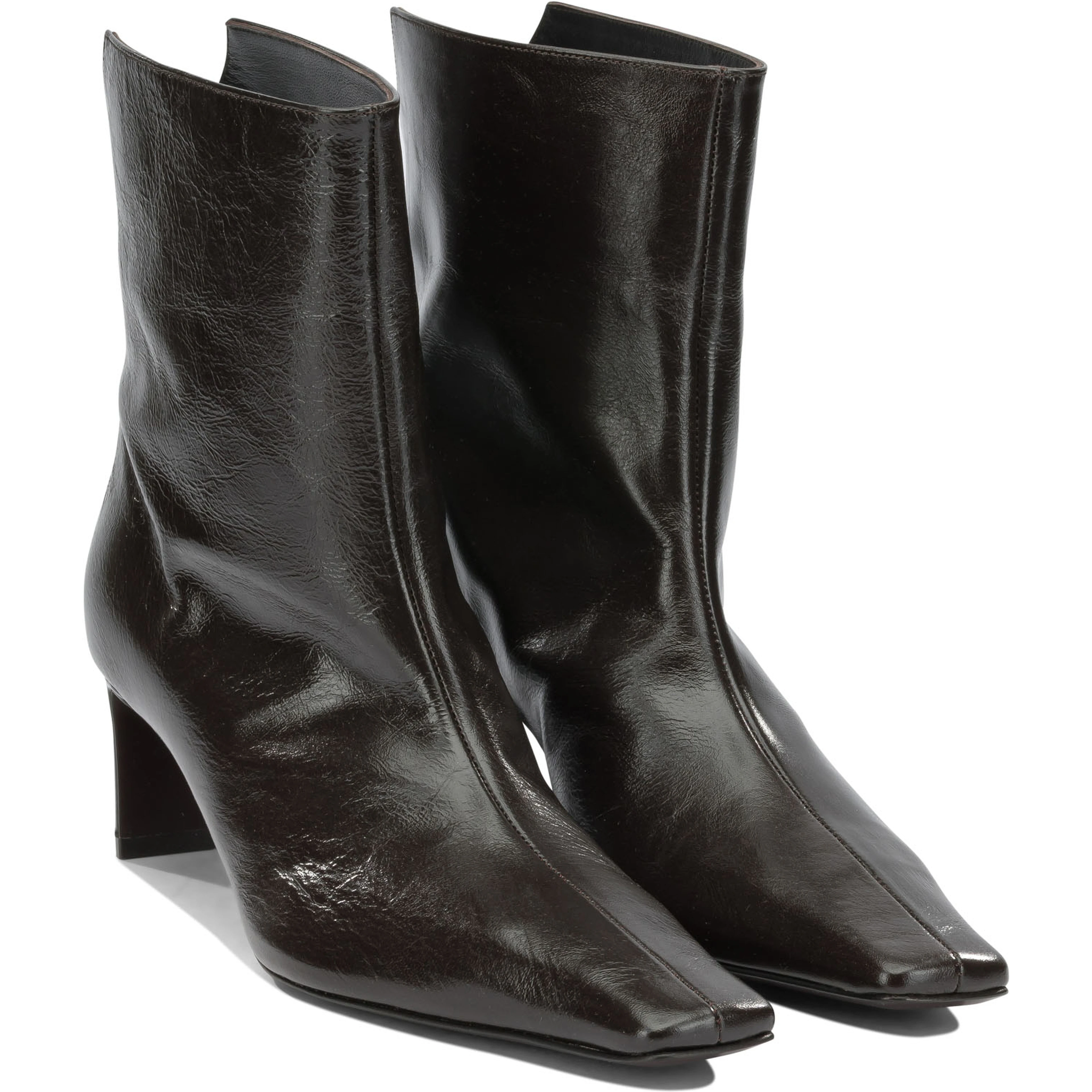 "Ona 55MM" Pull-On Ankle Boots