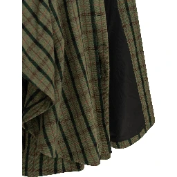 Wool cape