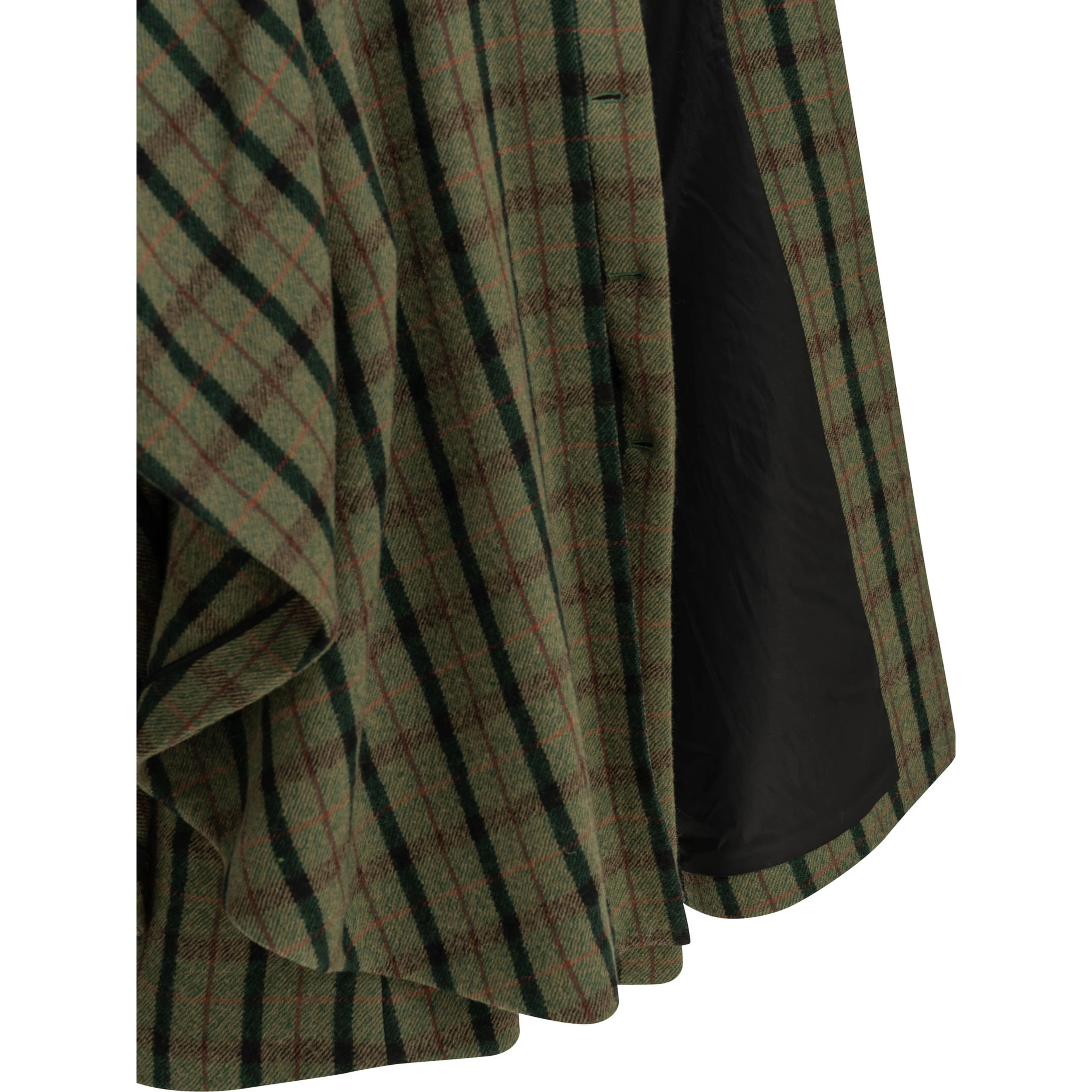 Wool cape