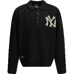 "Yankees" Polo Sweater