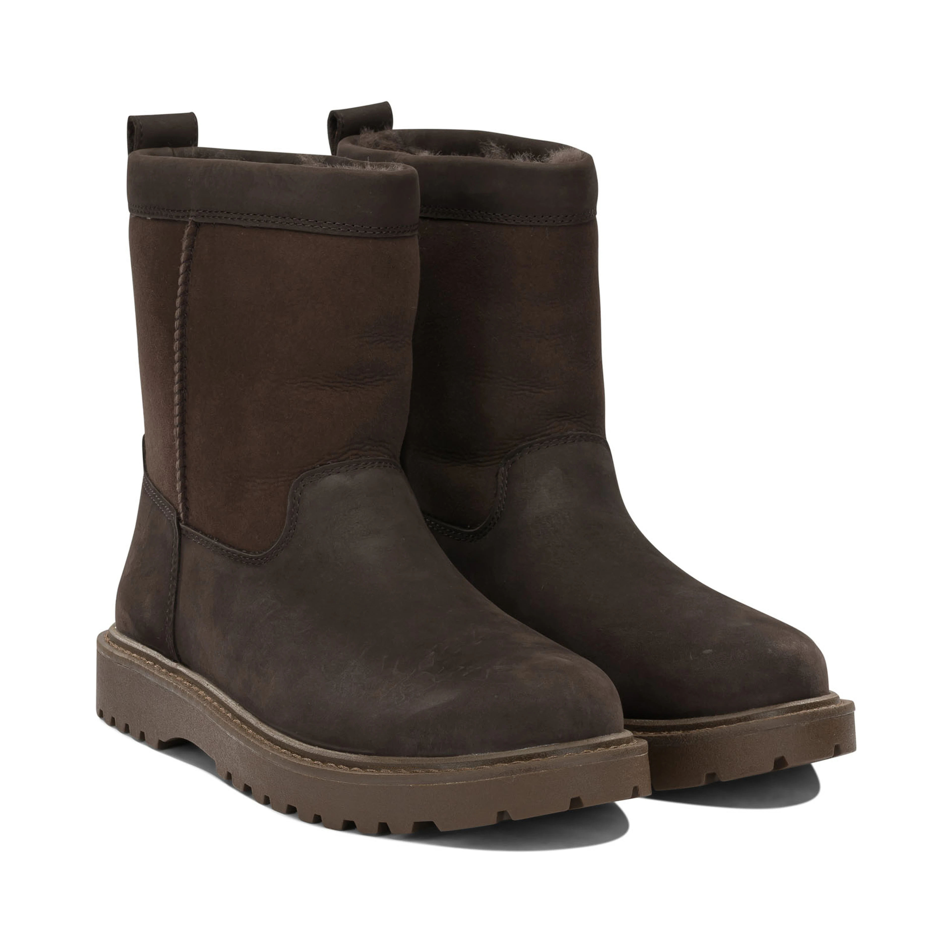 "Birch II" Pull-On Ankle Boots