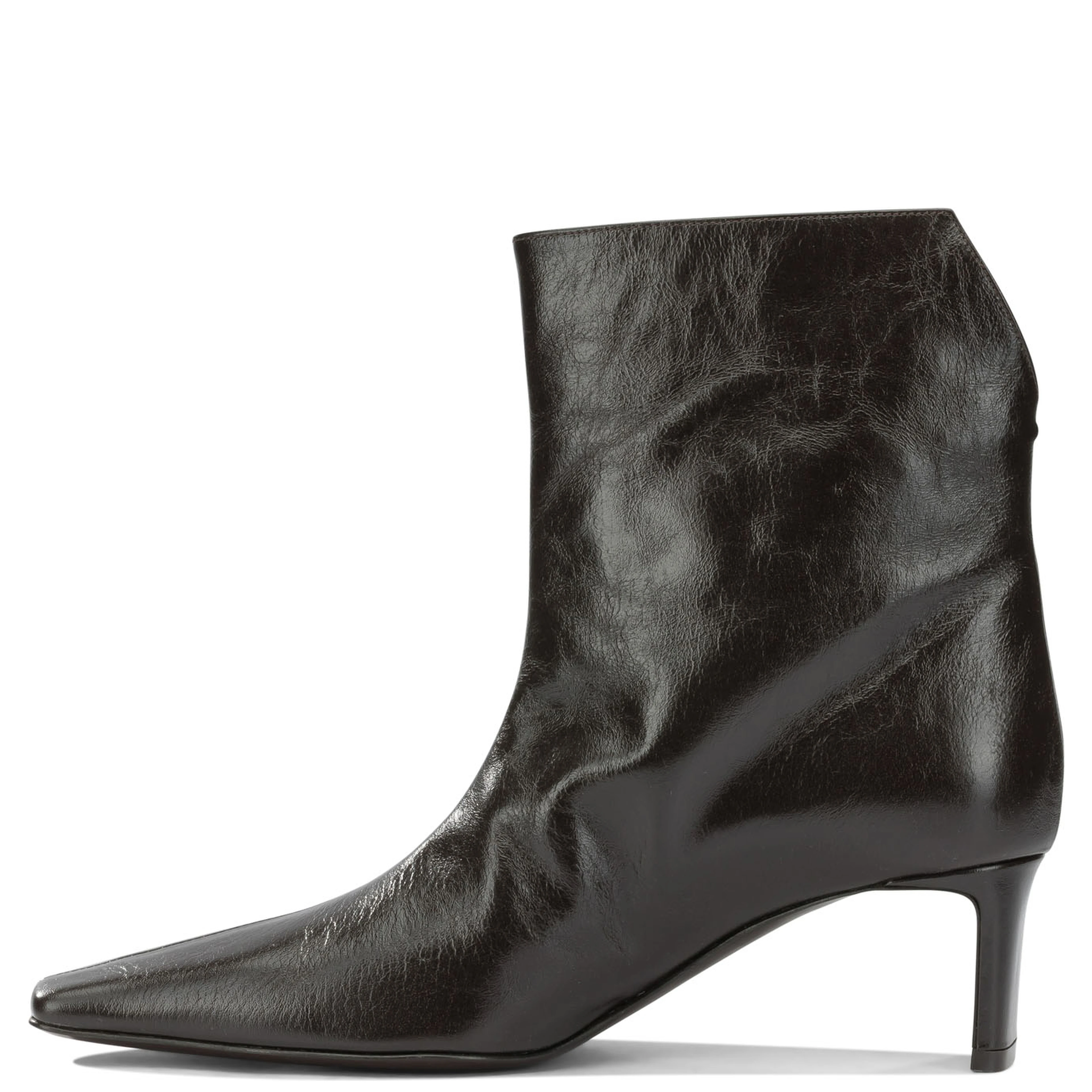 "Ona 55MM" Pull-On Ankle Boots