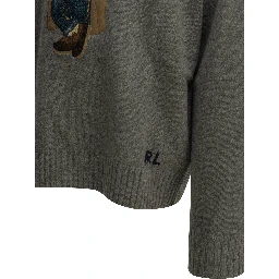 "Polo Bear" Crew-Neck Sweater