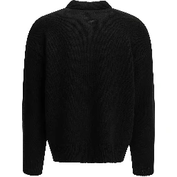 "Yankees" Polo Sweater