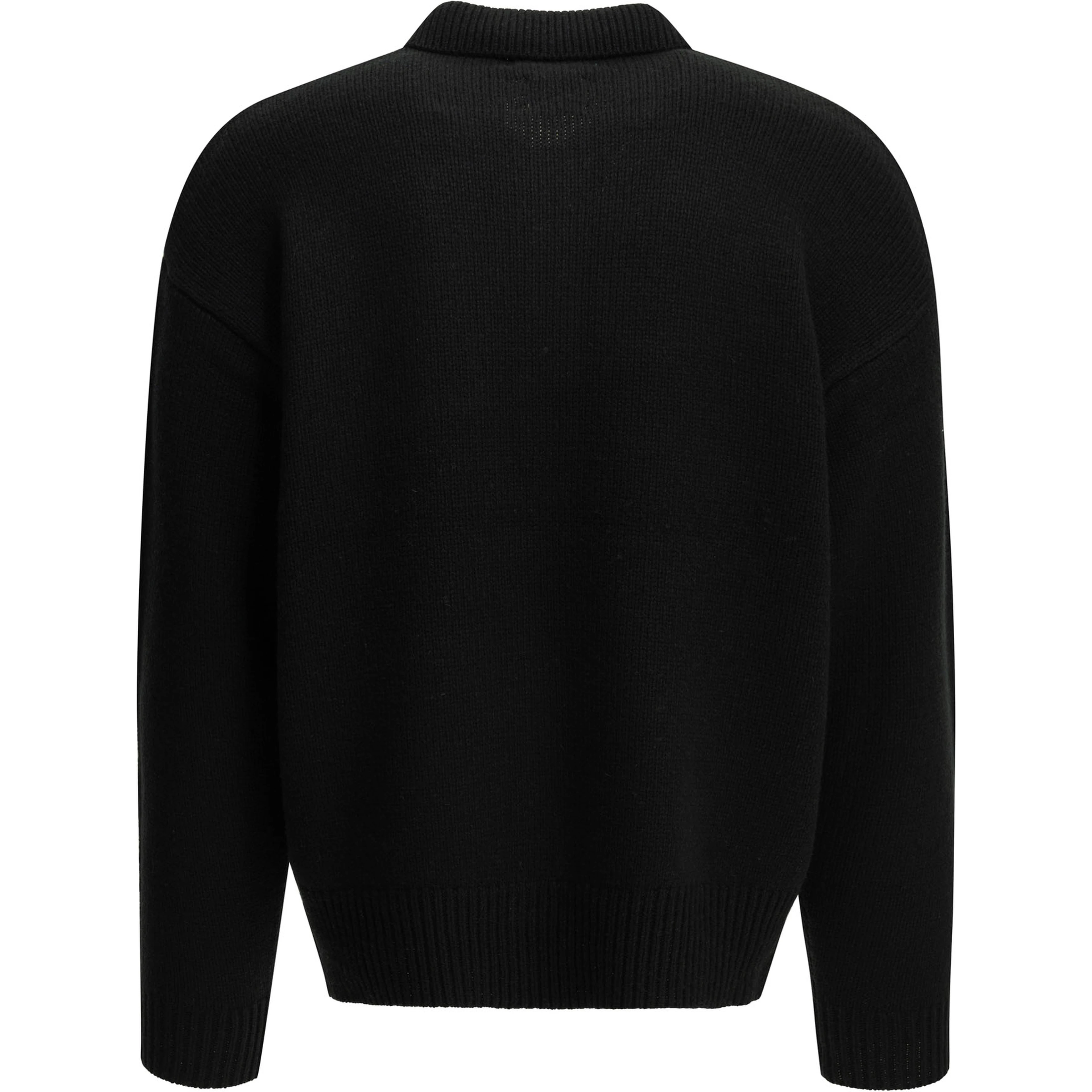 "Yankees" Polo Sweater