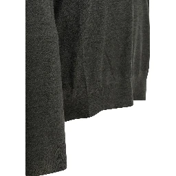 Cashmere and silk turtleneck sweater
